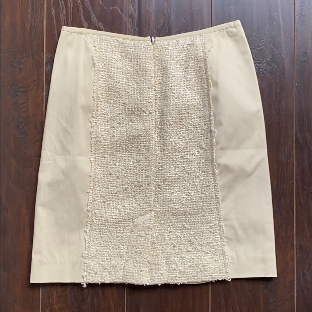 Shimmer lined skirt - Picture 3 of 4